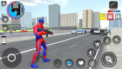 Rope Action City Fighting Game screenshot
