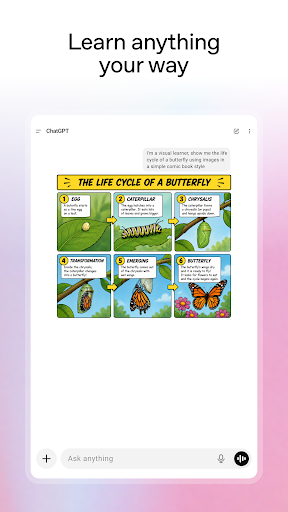 ChatGPT screenshot
