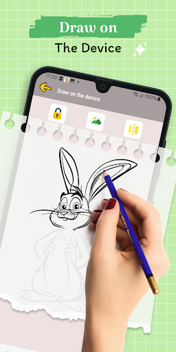 Art Drawing: Sketch, Trace screenshot