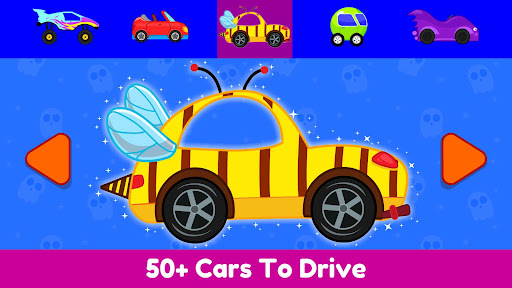 Car games for kids & Toddlers screenshot