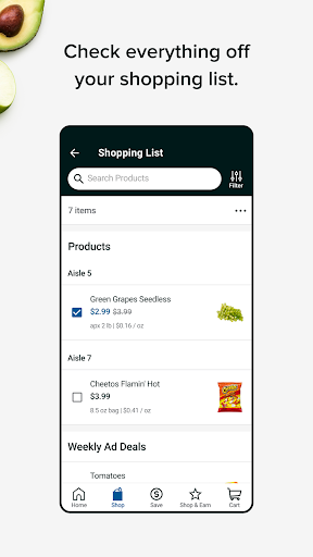 Food Lion screenshot