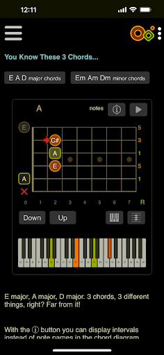 Oolimo Guitar Chords screenshot