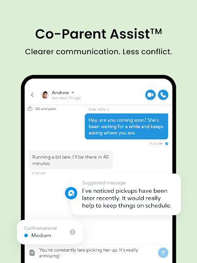 AppClose: Co-Parent Essentials screenshot
