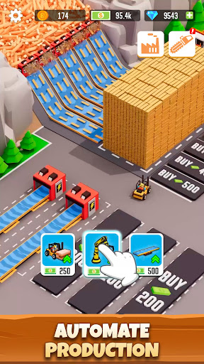 Idle Lumber Empire: Tycoon Inc screenshot