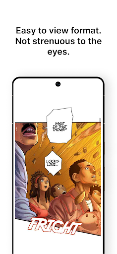 Zebra Comics: Webtoons & Manga screenshot