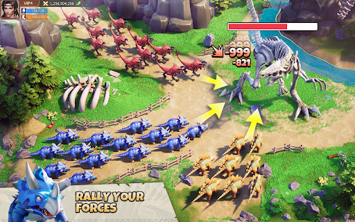 Primal Conquest: Dino Era screenshot