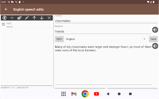 @Voice: Text to Speech Reader screenshot