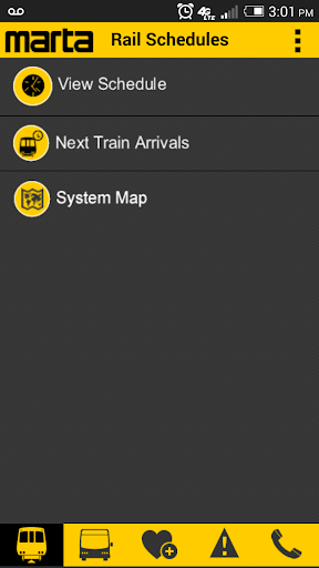 MARTA On the Go screenshot