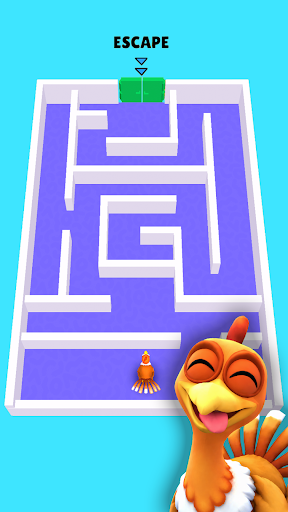Turkey Escape: Farm Breakout! screenshot