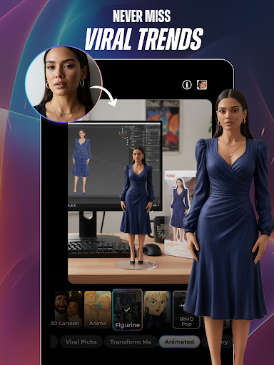 AI Photo Video Generator: IRMO screenshot