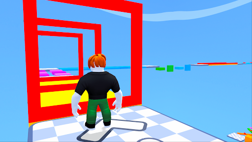 Obby World: Parkour Games screenshot