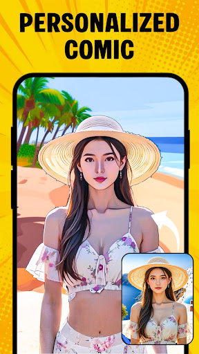 Cartoon Comic Strip Maker screenshot