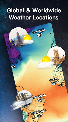 Live Weather Forecast screenshot