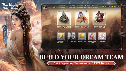 Three Kingdoms: RoS screenshot