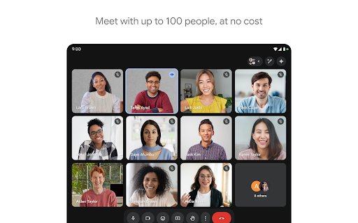 Google Meet screenshot
