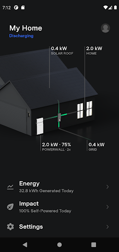 Tesla screenshot