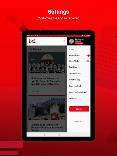 Live Law screenshot