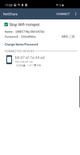 NetShare - no-root-tethering screenshot