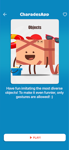 Charades & Headbands Game screenshot