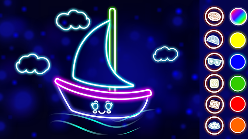 Doodle Drawing Game for Kids 2 screenshot