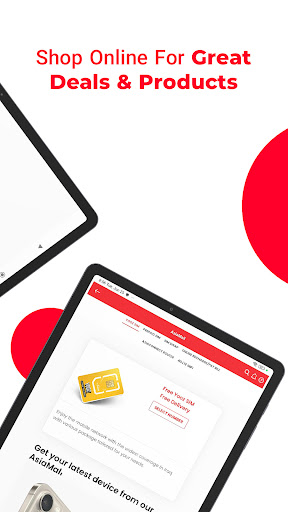 Asiacell screenshot