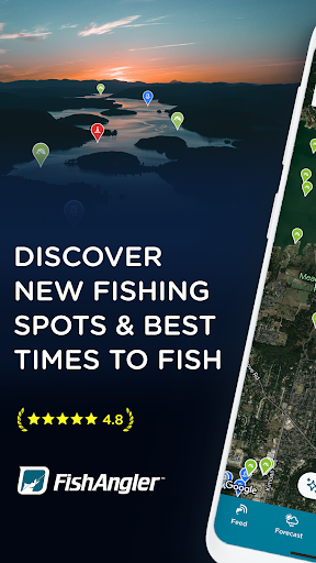 FishAngler: Fishing Guide App screenshot