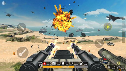 World War: Army Battle FPS 3D screenshot