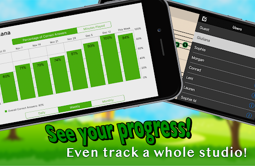 Flashnote Derby- music notes! screenshot