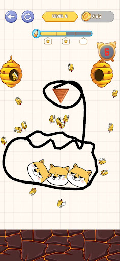 Save The Dog: Dog vs Bee screenshot