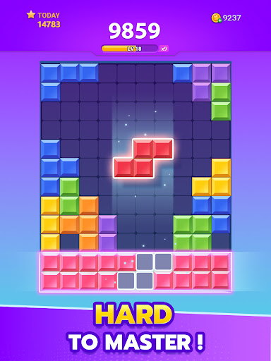 Block Puzzle Crush: Jewel Game screenshot