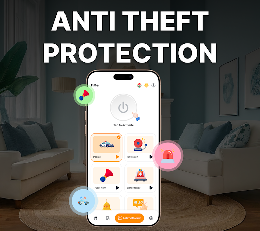 FiMe - Clap To Find Phone screenshot
