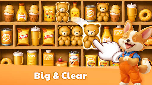 3D Goods Store: Sorting Games screenshot
