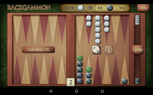 Backgammon Pro screenshot