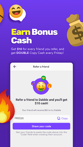 Dabble - Real Money Pick'Em screenshot