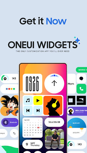 OneUI Widgets screenshot