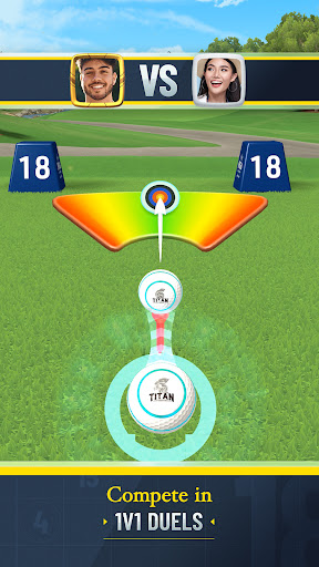 Golf Clash - Golfing Simulator screenshot