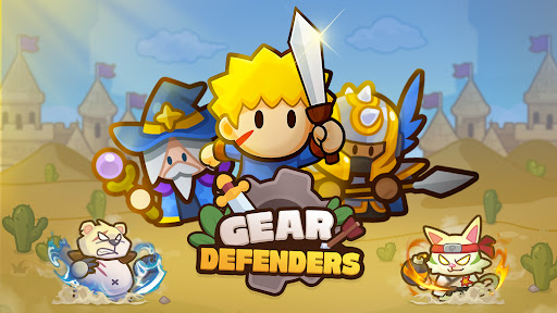 Gear Defenders screenshot