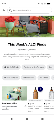 ALDI Grocery Pickup & Delivery screenshot