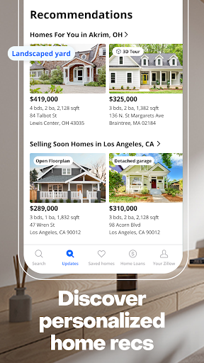 Zillow: Homes for Sale & Rent screenshot
