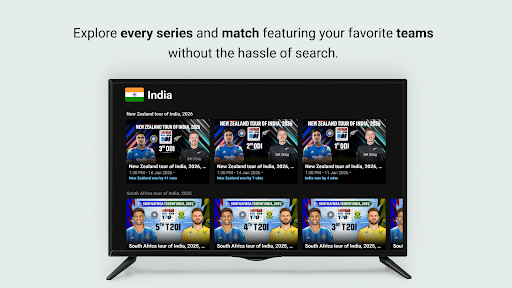 Willow - Watch Live Cricket screenshot