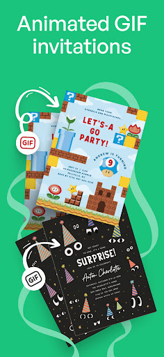 Invitation Maker: Cards & RSVP screenshot