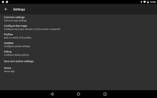 StbEmu (Pro) screenshot