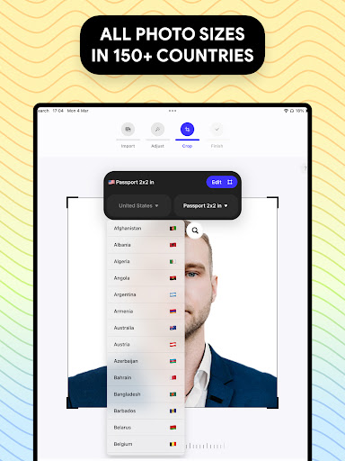 Passport Photo: ID Photo Print screenshot