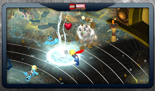 LEGO ® Marvel Super Heroes screenshot