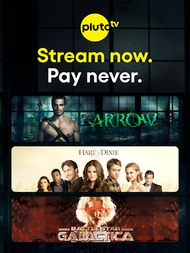 PlutoTV: Stream Free Movies/TV screenshot