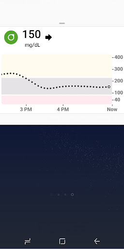 Dexcom G6 screenshot