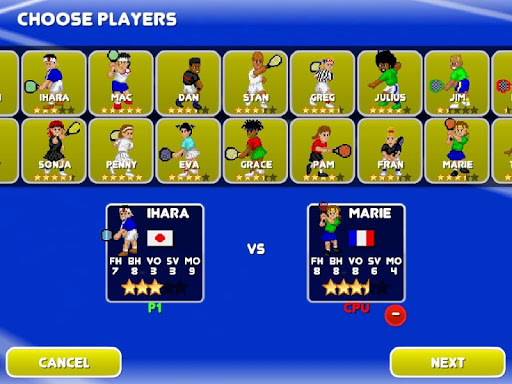 Tennis Champs Returns screenshot