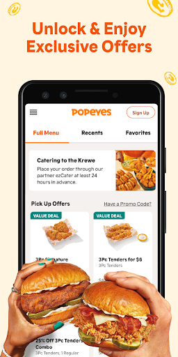 Popeyes® screenshot