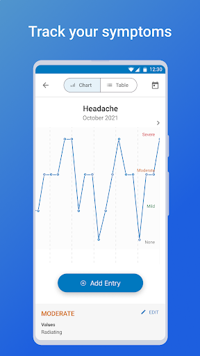 WebMD: Symptom Checker screenshot