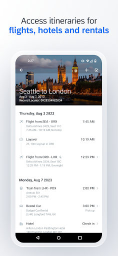 SAP Concur screenshot